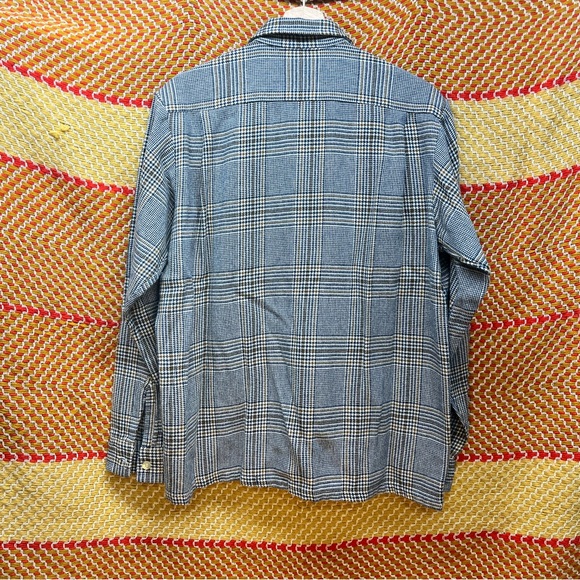 Vintage Houndstooth Donegal flannel - Picture 2 of 4